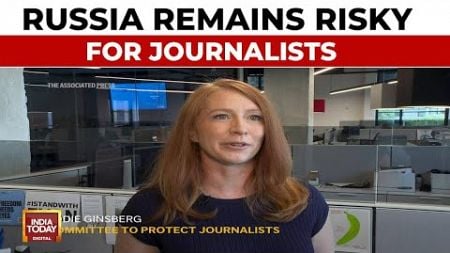 Russia Remains Risky For Journalists Despite High-profile Prisoner Exchange