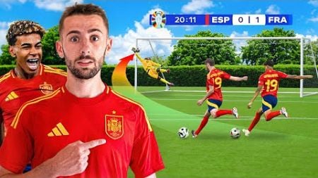 On a REPRODUIT les plus BEAUX BUTS de l&#39;EURO 2024