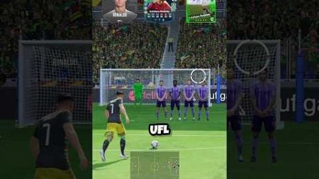 UFL Vs FC24 Vs E-Football Freekicks Comparison