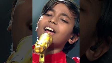Pranjal: छोटा packet बड़ा dhamaka 🙌🏻 #Shorts #SuperstarSinger #AnandjiVirjiShah #Pranjal #Singing