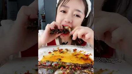 THÁNH ĂN TÔM SỐNG MUKBANG フードシェアリングブラックタイガーエビ 음식 공유 블랙 타이거 새우 Black Tiger Garnelen กินกุ้งดิบ #1799