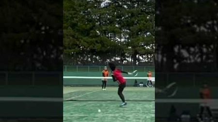 ［ソフトテニス］スーパープレイ#ソフトテニス #浜ホグワーツ #はまほぐ #テニス #tennis #宮城 #仙台 #スーパープレイ #かわいい #可愛い