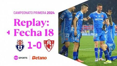 TNT Sports Replay | Universidad de Chile 1-0 Deportes Copiapó | Fecha 18