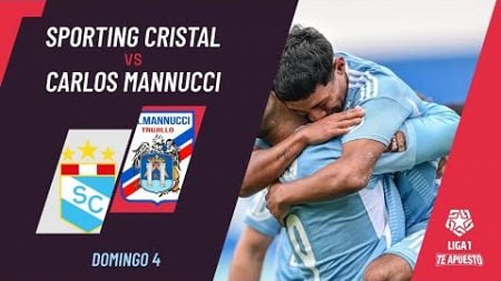 Sporting Cristal 4-0 Mannucci: resumen, goles y mejores jugadas del partido de hoy por la Liga1 2024
