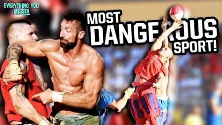 Most dangerous sport in the world | Things You Missed