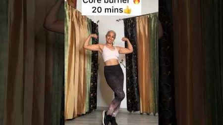 Core burner in 20 minutes #corestrength #coreworkout #fitness #fullbodyworkout #exercise #explore