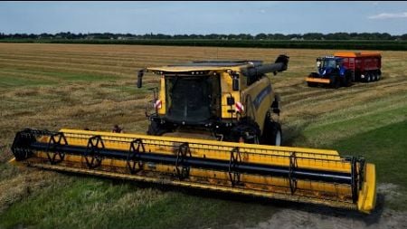 New Holland CR8.90 Revelation Twin Rotor met 544 PK Landbouw bedrijf Moorlag