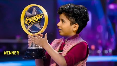 CONFIRMED | The Winner of Superstar Singer 3 is Avirbhav or | Grand Finale | 2024