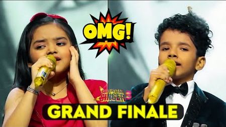 😭Last Performance Avirbhav &amp; Pihu Sharma Grand Finale😭| Superstar Singer 3 Today Grand Finale Promo