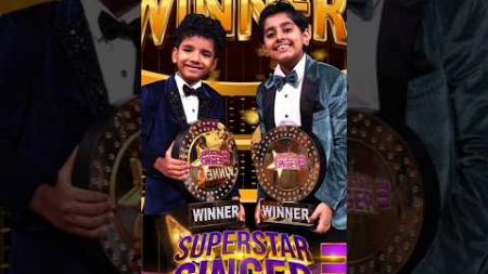 Two Winner 2 different quality chose by winner super star singer 3 | Avirbhav &amp; Athrav bakshi