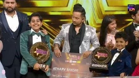 कौन बना Winner? Super Star Singer 3 | Live Grand Finale