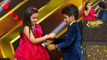 OMG Avirbhav ने बाँधा Pihu को पक्का धागा | Superstar Singer Season 3 | 2024 | Grand Finale