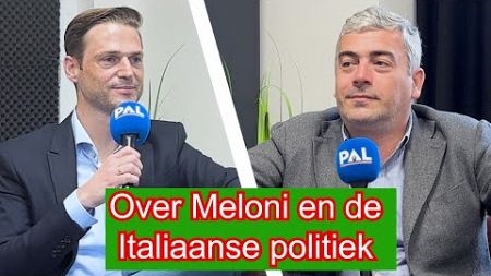 Spoedcursus Italiaanse politiek, met auteur en Italiëkenner Philip Roose