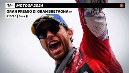 🏍️ MotoGP | LIVE: Gara GP Gran Bretagna 🇬🇧