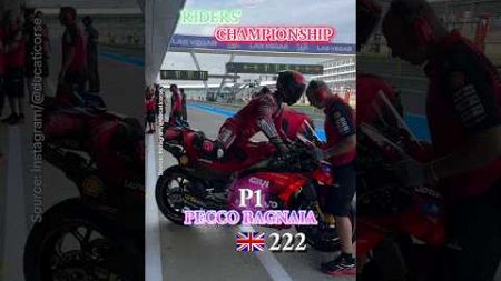 Latest MotoGP 2024 Standings: Pecco, Martin, and Bestia | #motogp #britishgp #silverstone