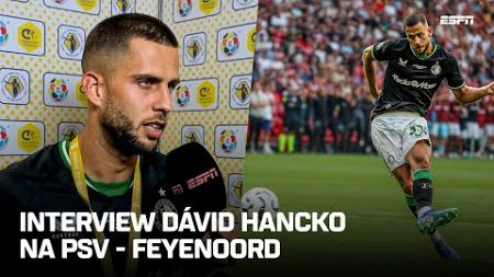 Dávid Hancko over eventuele transfer: &quot;Snap dat Feyenoord het maximale wil hebben&quot; 💰 | Interview