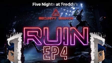 C&#39;est quoi cette technologie ?! I Five Nights at Freddy&#39;s Security Breach Ruin ep4