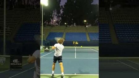 Ex-Pro takes down Top US Junior! #tennis #shorts