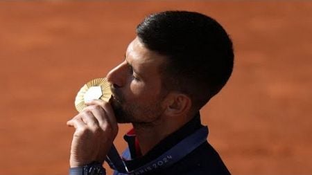 Olimpiadi: Djokovic batte Alcaraz e completa il Golden Slam della carriera