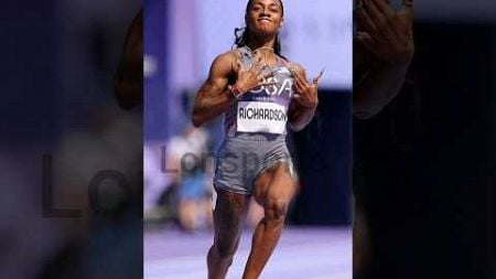 shacarri richardson#athlete #lcnsports#olympics #youtubeshorts #running #parisolympics2024 #sports