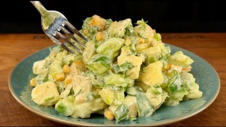 Essen Sie diesen Salat jeden Tag zum Abendessen und Sie werden Bauchfett verlieren!-30kg für 1 Mona