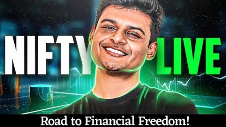🔴 Live Nifty, Gold &amp; Crypto Analysis | Beginner Friendly Stream