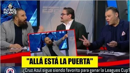 Álvaro ENFURECE con Dioni y le MUESTRA LA PUERTA. &quot;Anselmi debe estar PREOCUPADO&quot; | Futbol Picante