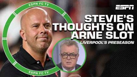 Stevie Nicol is NOT VERY IMPRESSED with Liverpool&#39;s preseason under Arne Slot 👀 | ESPN FC