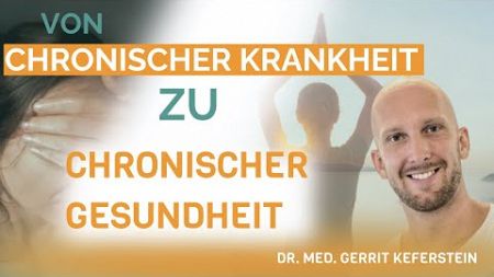Dr. med. Gerrit Keferstein über Mitochondrien-Medizin und die Optimierung der Gesundheit