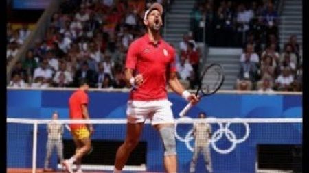 Djokovic Vs Alcaraz: Finale Tennis Olimpiadi Parigi 2024 con il più grande Tennista di TUTTI I TEMPI