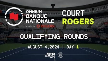 Roberto Carballes Baena vs Thanasi Kokkinakis Live Qualifying Stream | National Bank Open 2024