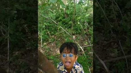 Survival Skills: MOMY helping SON #simple #outdoors #survival #useful #bushcraft #helping #camping