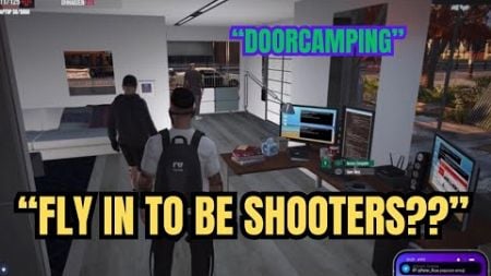 Saints Start Door Camping Hades Houses And Make Weird Comments… (Nopixel 4.0) | GTA RP