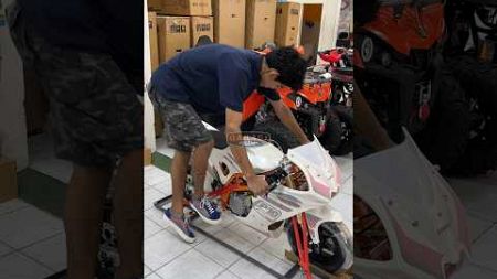 GP 160cc Kirim ke Palembang, Minat Hub 081514445028 #minigp #motogp #fyp #minimoto