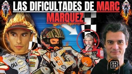 los asombrosos detalles ocultos de marc marquez / motogp