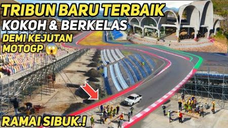 WOW DEMI KEJUTAN.!😱MOTOGP 2024 MAKIN SIBUK RAMAI SIRKUIT MANDALIKA