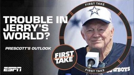 Cowboys’ Super Bowl hopes are ‘propped up by a baby back rib!’ - Andrew Hawkins | First Take