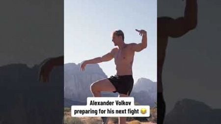 Alexander Volkov is too funny for this 😂 (via volkov_alex/IG) #shorts