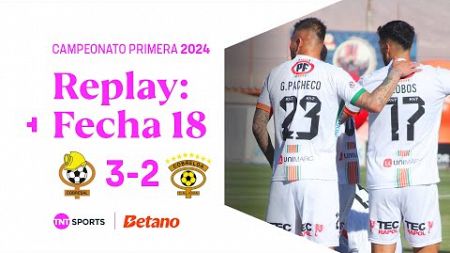 TNT Sports Replay | Cobresal 3-2 Cobreloa | Fecha 18