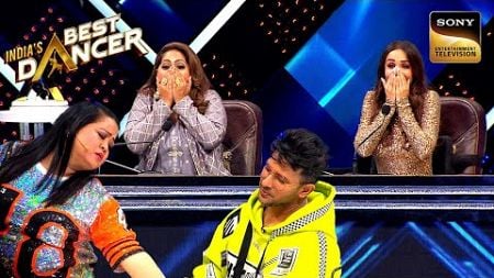 Bharti और Terence को साथ Dance करते देख सभी हुए Shock | India&#39;s Best Dancer 1 | Full Episode
