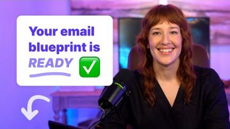 Welcome To Your Shopify Email Marketing Blueprint | Personalized Email Automation