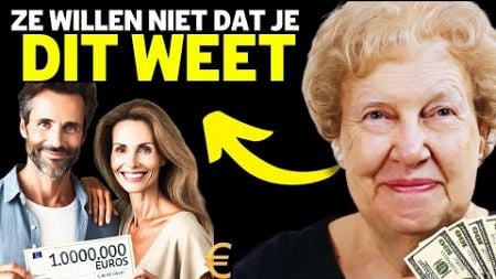 🍀Met deze methode kunt zelfs u in de loterij winnen! 💸🎫 (Zeer krachtig) Wet van Aantrekking