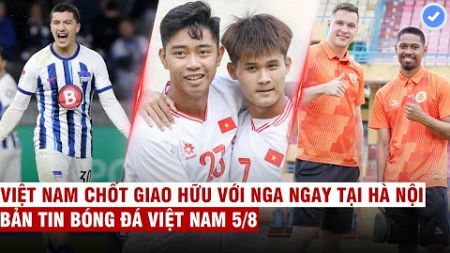 VN Sports 5/8 |Tiền đạo gốc Việt ghi bàn ở Bundesliga,VN đấu Nga tại HN-Jason Quang Vinh dự AFF Cup?