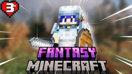 Akhirnya Full Set Diamond Armor - FANTASY MINECRAFT (EP.3)