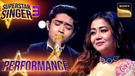 Superstar Singer S3 | &#39;Pehla Nasha&#39; पर Shubh ने बिखेरा सुरों का जादू | Performance