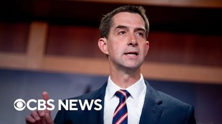 Tom Cotton urges more press scrutiny of Kamala Harris, claims she has dodged the media