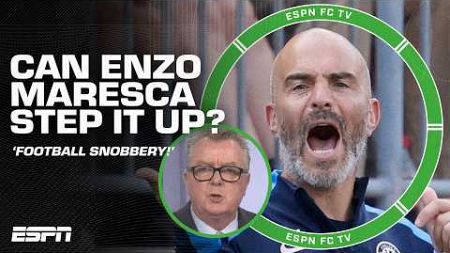 Enzo Maresca&#39;s work at Chelsea is &#39;FOOTBALL SNOBBERY!&#39; 🗣️ - Stevie Nicol | ESPN FC