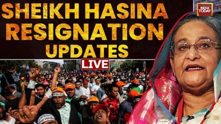 Bangladesh Live Updates: Sheikh Hasina landt in Delhi | Protesten in Bangladesh Nieuws live