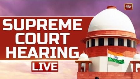 Supreme Court Live | West Bengal Teacher Recruitment Scam | CJI Led Bench | India Today