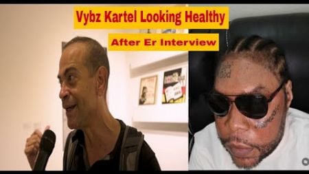 [OMG] Vybz Kartel Looking Health After ER Interview